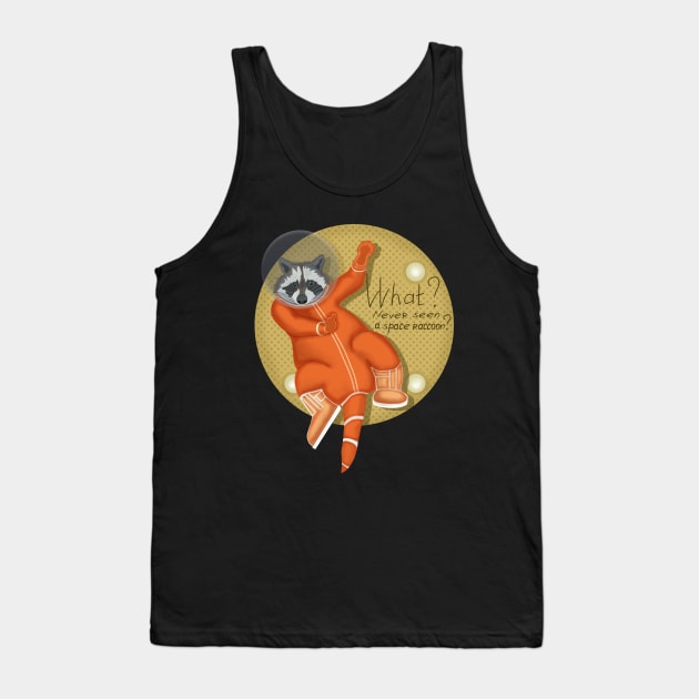 Space Raccoon. What? Never seen a space raccoon? Tank Top by KateQR